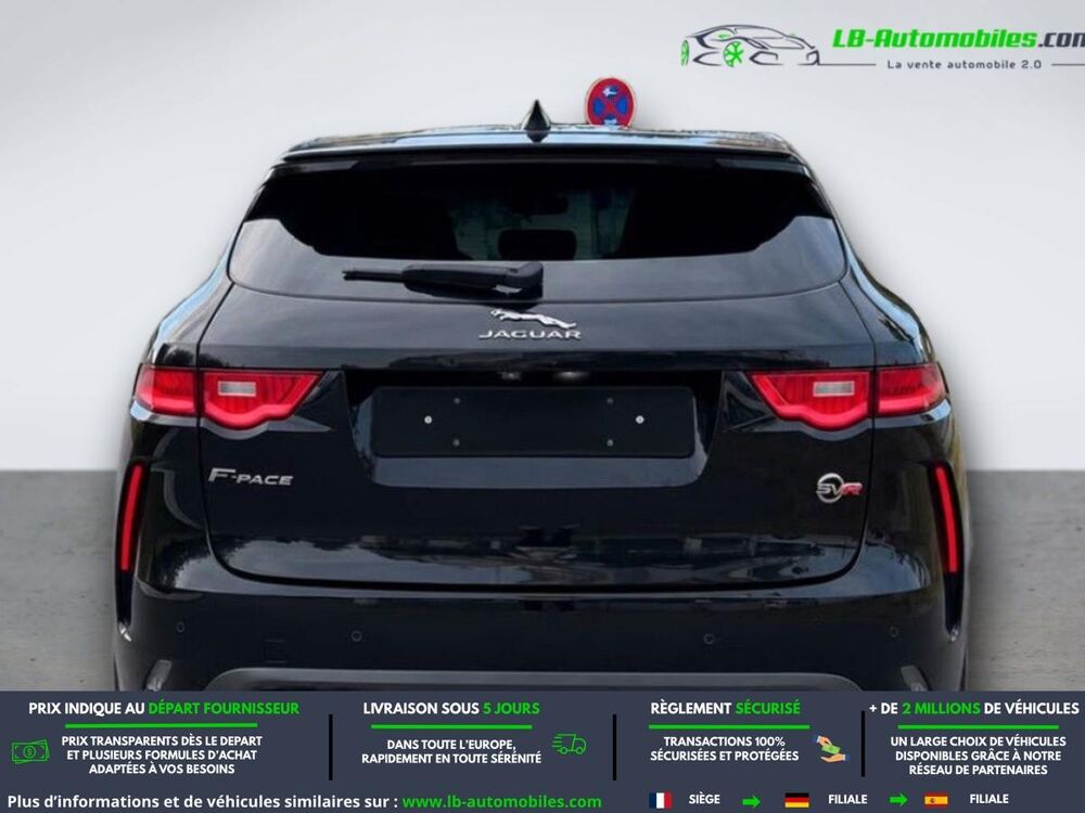 F-PACE V8 - 550 ch AWD BVA 2019 occasion 31850 Beaupuy