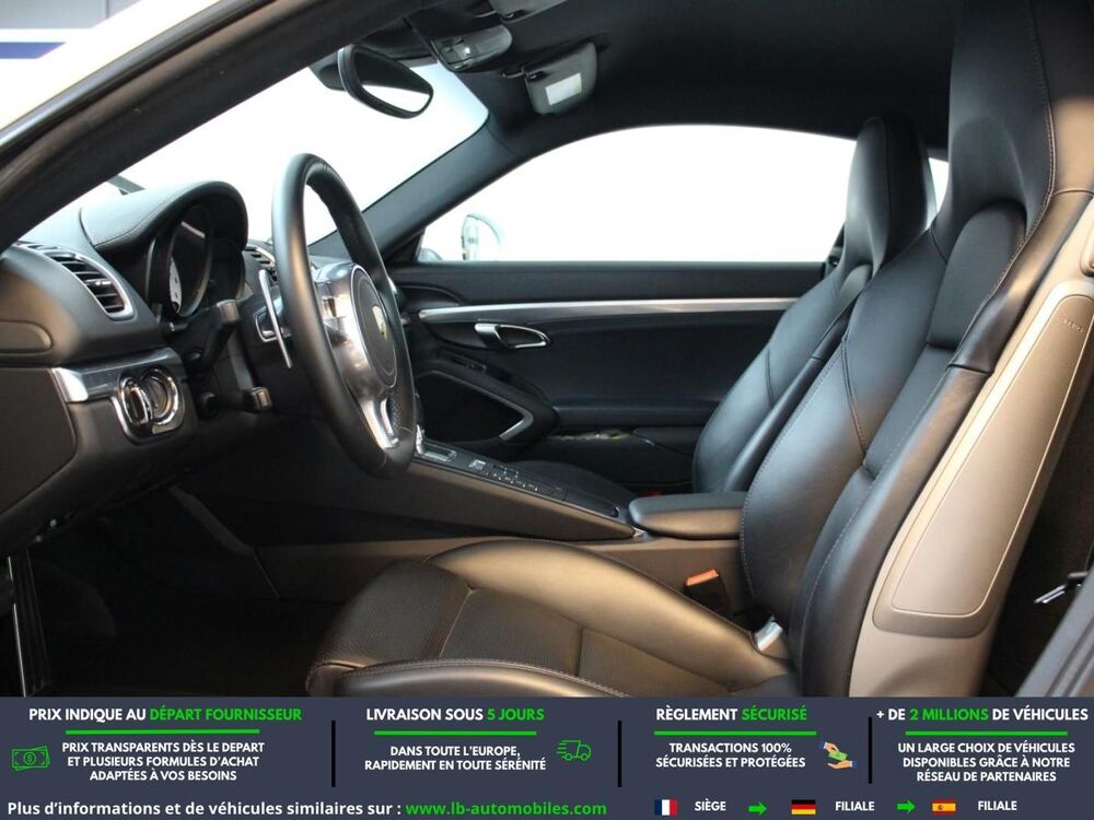 Cayman S 3.4i 325 2015 occasion 31850 Beaupuy