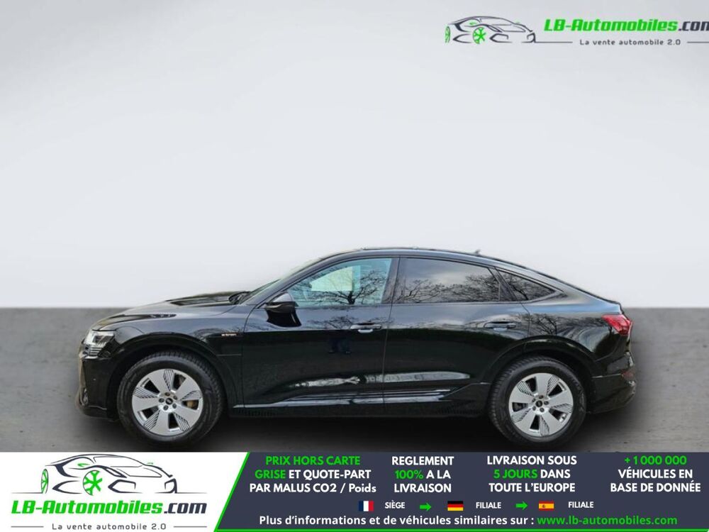 E-TRON 50 quattro 313 ch 2020 occasion 31850 Beaupuy