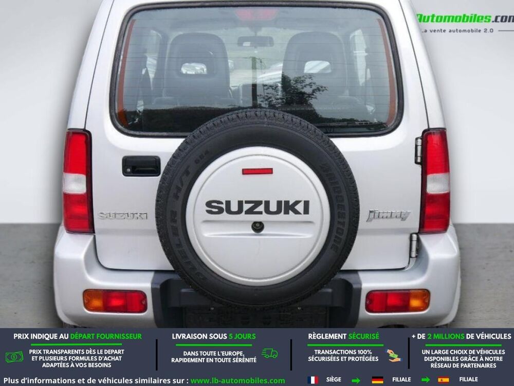 Jimny 84ch BVA 2011 occasion 31850 Beaupuy