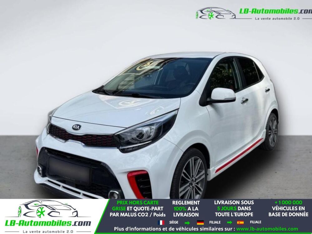 Picanto 1.0 T-GDi 100ch BVM 2019 occasion 31850 Beaupuy