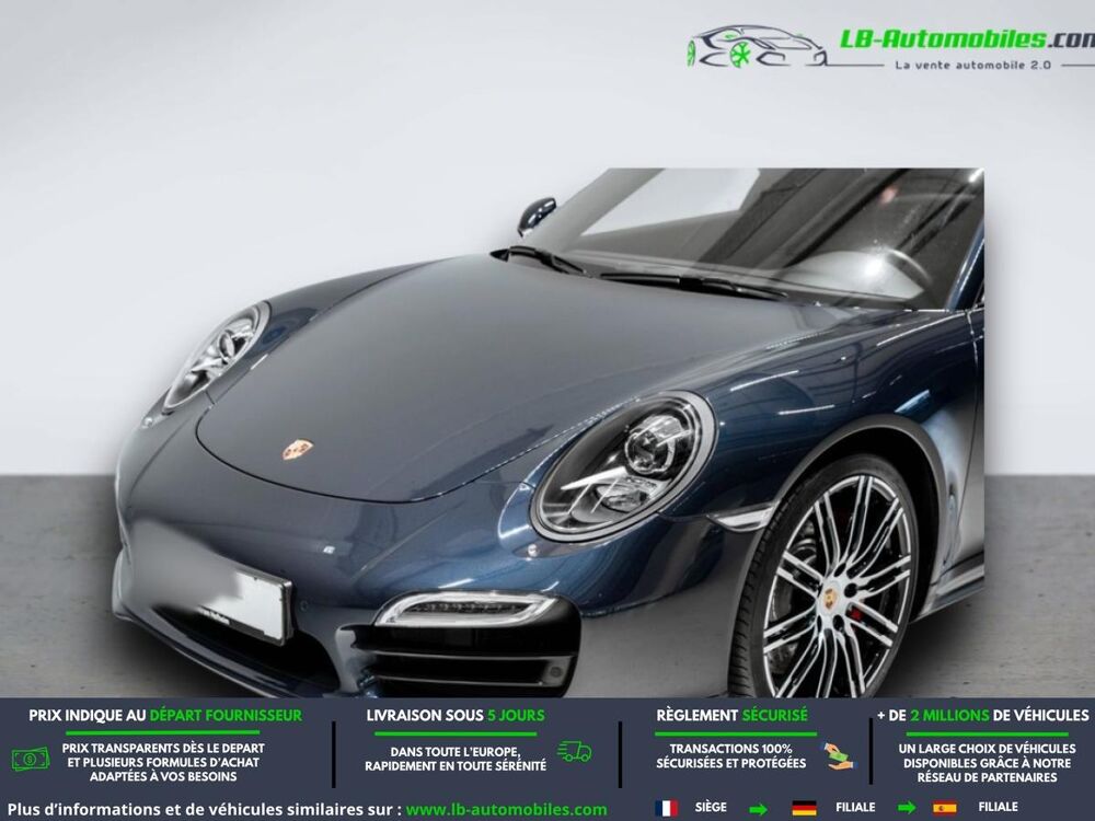 911 Turbo 3.8i 520 PDK 2014 occasion 31850 Beaupuy