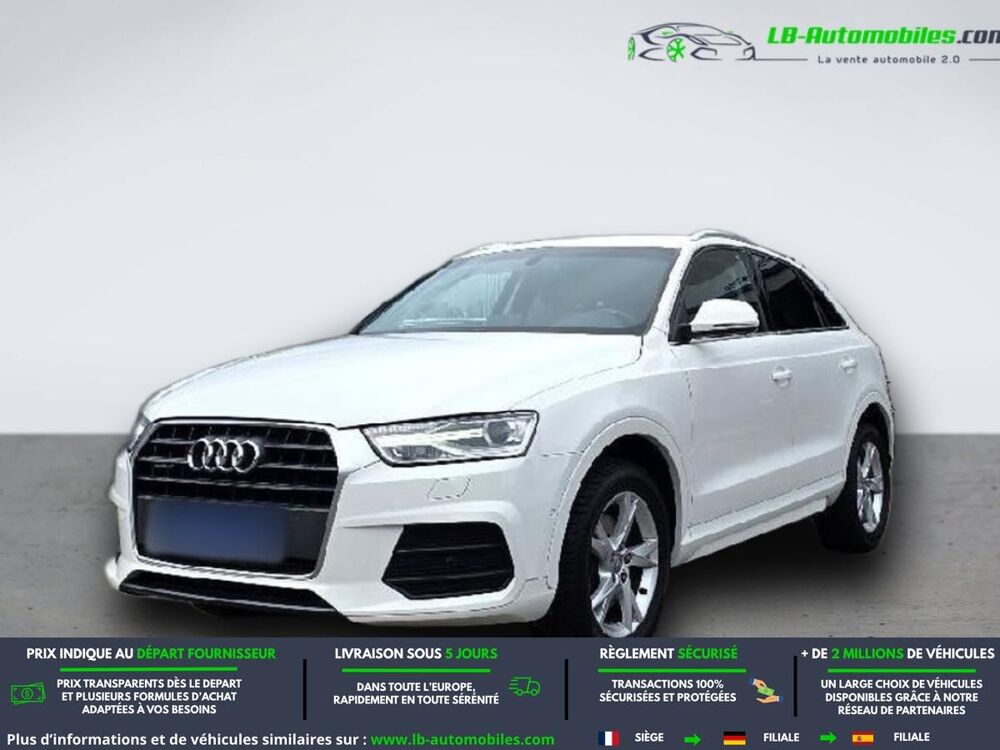 Q3 2.0 TFSI 180 ch BVA Quattro 2016 occasion 31850 Beaupuy