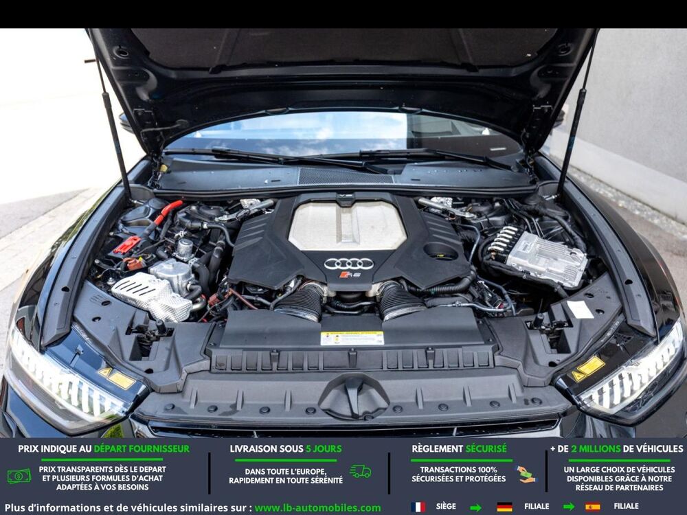 RS6 V8 4.0 TFSI 600 BVA Quattro 2020 occasion 31850 Beaupuy