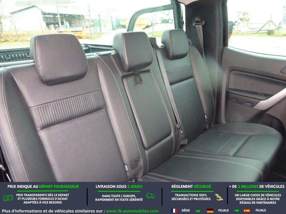 Ranger 3.2 TDCi 200 BVM DOUBLE CABINE 2019 occasion 31850 Beaupuy