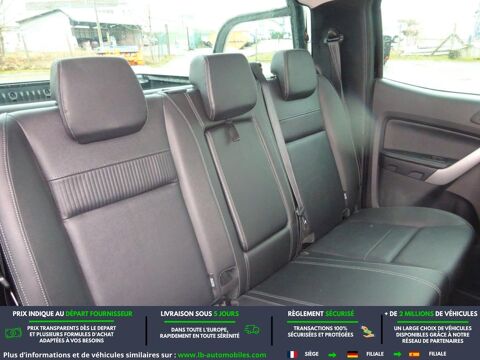 Ranger 3.2 TDCi 200 BVM DOUBLE CABINE 2019 occasion 31850 Beaupuy