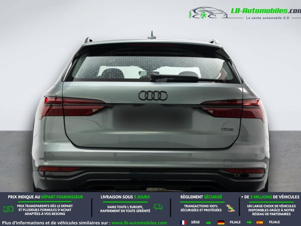 A6 50 TDI 286 ch Quattro BVA 2020 occasion 31850 Beaupuy