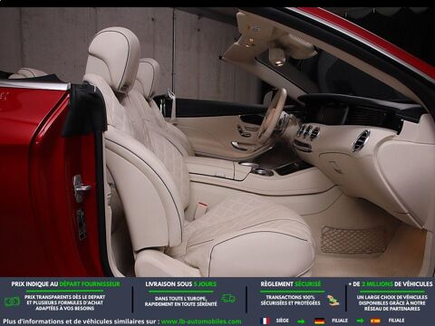 Classe S Maybach 650 BVA 4-Matic 2017 occasion 31850 Beaupuy