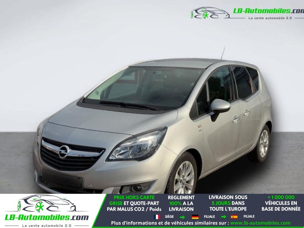Meriva 1.4 Turbo - 120 ch Twinport BVA 2016 occasion 31850 Beaupuy