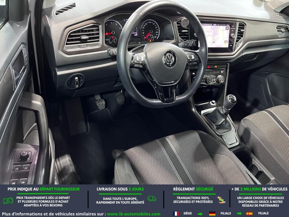 T-ROC 1.5 TSI 150 EVO Start/Stop BVM 2018 occasion 31850 Beaupuy