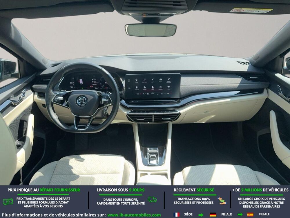Octavia 2.0 TSI 190 ch BVA 4x4 2023 occasion 31850 Beaupuy