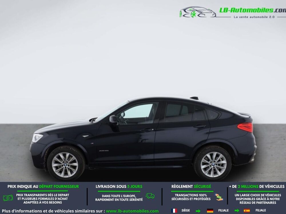 X4 xDrive35i 306ch 2017 occasion 31850 Beaupuy