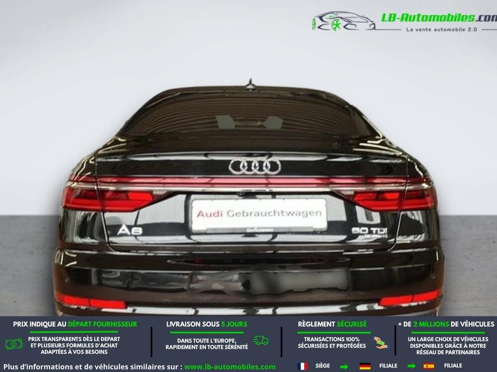 A8 50 TDI 286 BVA Quattro 2022 occasion 31850 Beaupuy