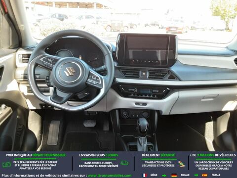 Swift 1.2 Dualjet Hybrid BVA 83ch 2026 occasion 31850 Beaupuy
