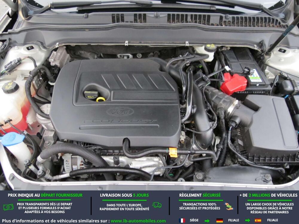 Mondeo 1.5 EcoBoost 160 BVA 2015 occasion 31850 Beaupuy