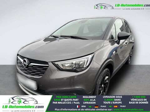 Annonce voiture Opel Crossland X 11700 €
