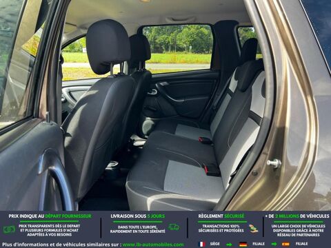 Duster SCe 115 4x2 2018 occasion 31850 Beaupuy