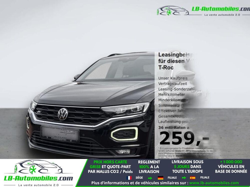 T-ROC 1.5 TSI EVO 150 Start/Stop BVA 2022 occasion 31850 Beaupuy