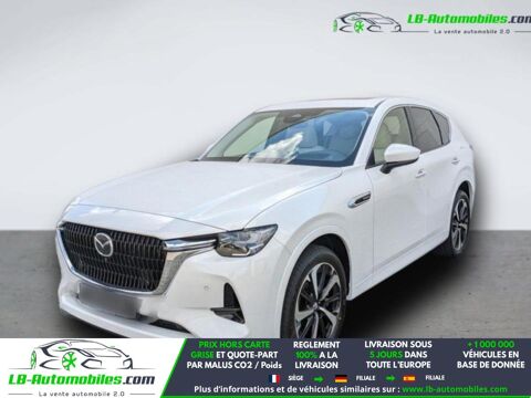 Mazda CX-60 3.3L e-SKYACTIV D 254 ch 4x4 BVA 2024 occasion Beaupuy 31850