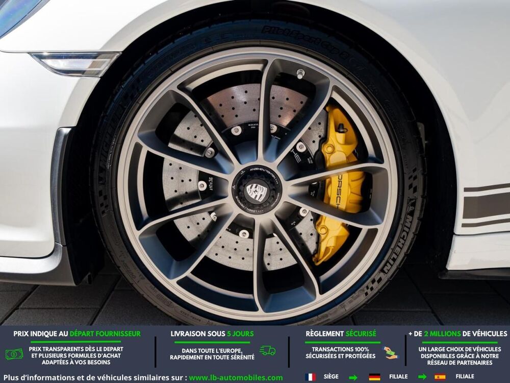 911 Turbo 3.8i 520 2016 occasion 31850 Beaupuy