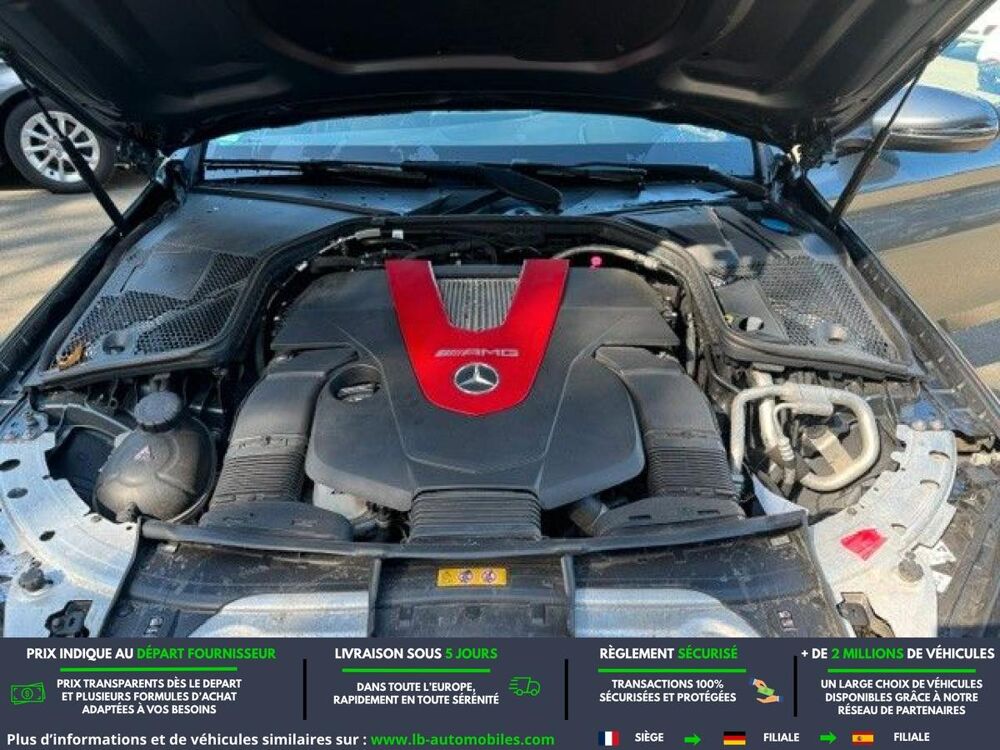 Classe C 43 AMG Speedshift BVA AMG 4Matic 2019 occasion 31850 Beaupuy