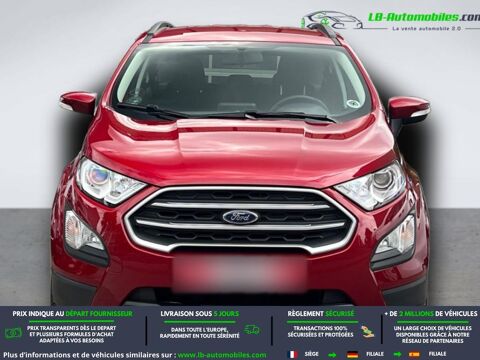 Ecosport Cool & Connect*49TKM* 2019 occasion 31850 Beaupuy