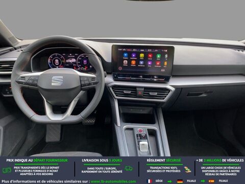 Leon e-Hybrid 204 BVA 2021 occasion 31850 Beaupuy