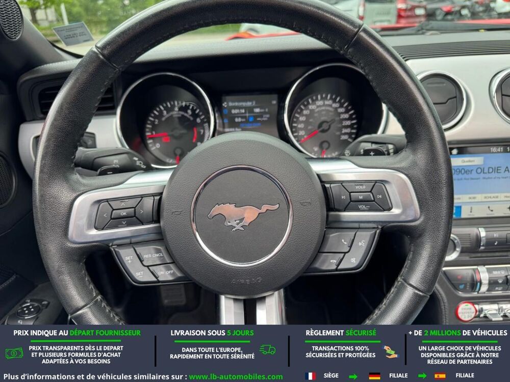 Mustang 2.3 EcoBoost 317 BVA 2017 occasion 31850 Beaupuy