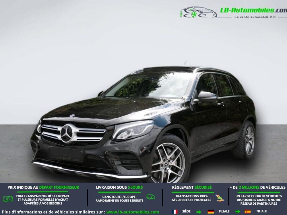 Classe GLC 250 d BVA 4Matic 2018 occasion 31850 Beaupuy