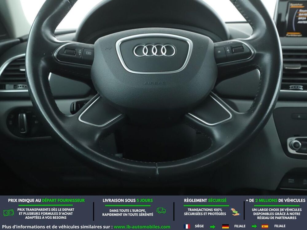 Q3 1.4 TFSI 150 ch BVA 2017 occasion 31850 Beaupuy