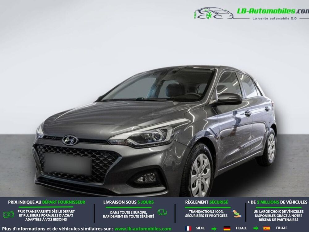 i20 1.0 T-GDi 100 BVA 2018 occasion 31850 Beaupuy