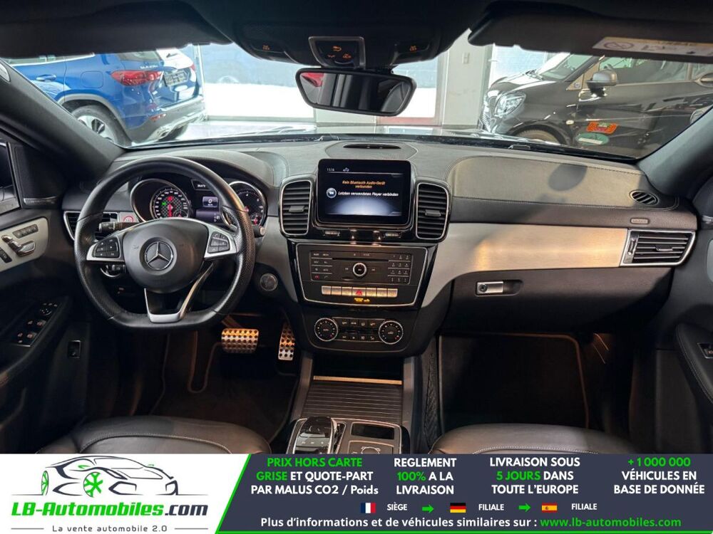 Classe GLE 350 d BVA 4MATIC 2019 occasion 31850 Beaupuy