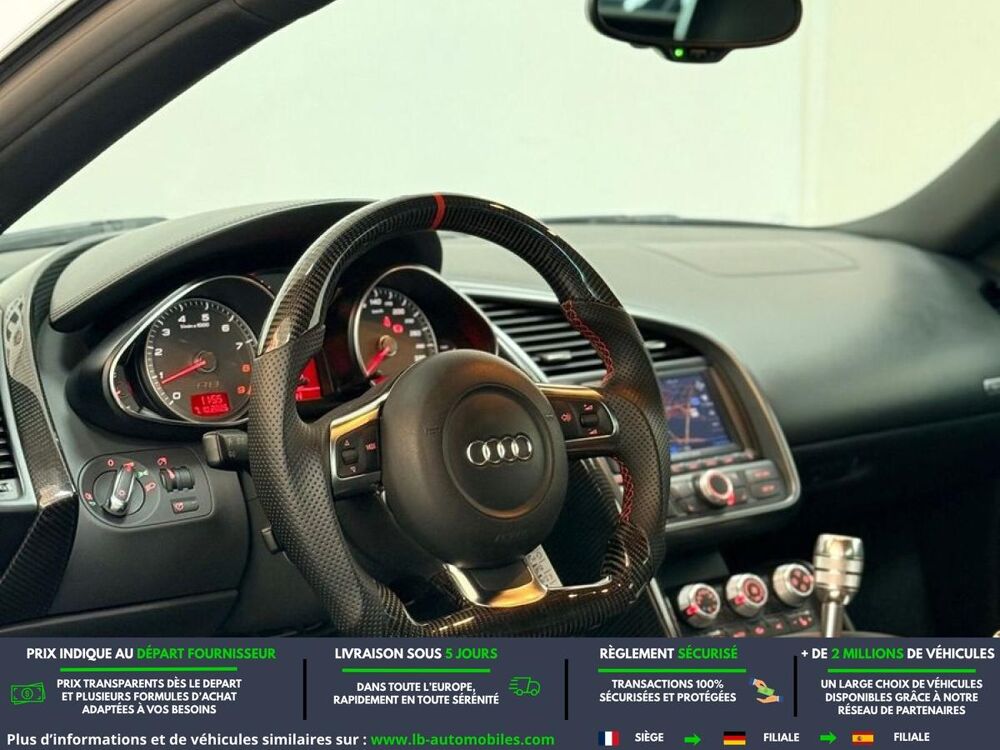 R8 4.2 FSI 420 Quattro R-Tronic 2008 occasion 31850 Beaupuy
