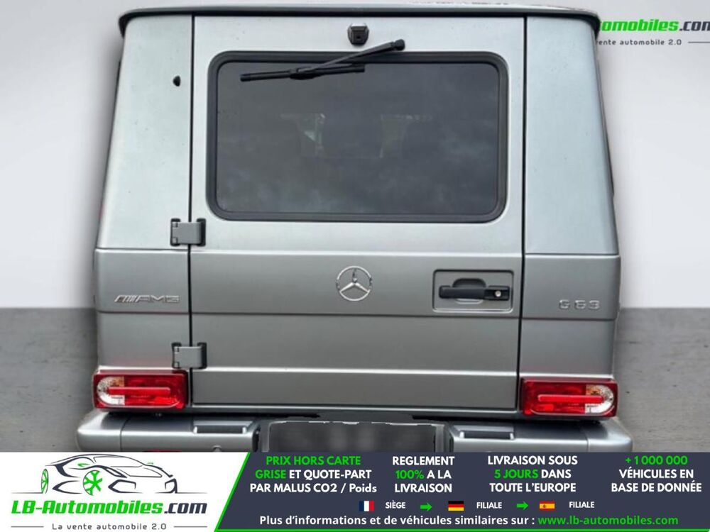Classe G 63 AMG BVA 2015 occasion 31850 Beaupuy