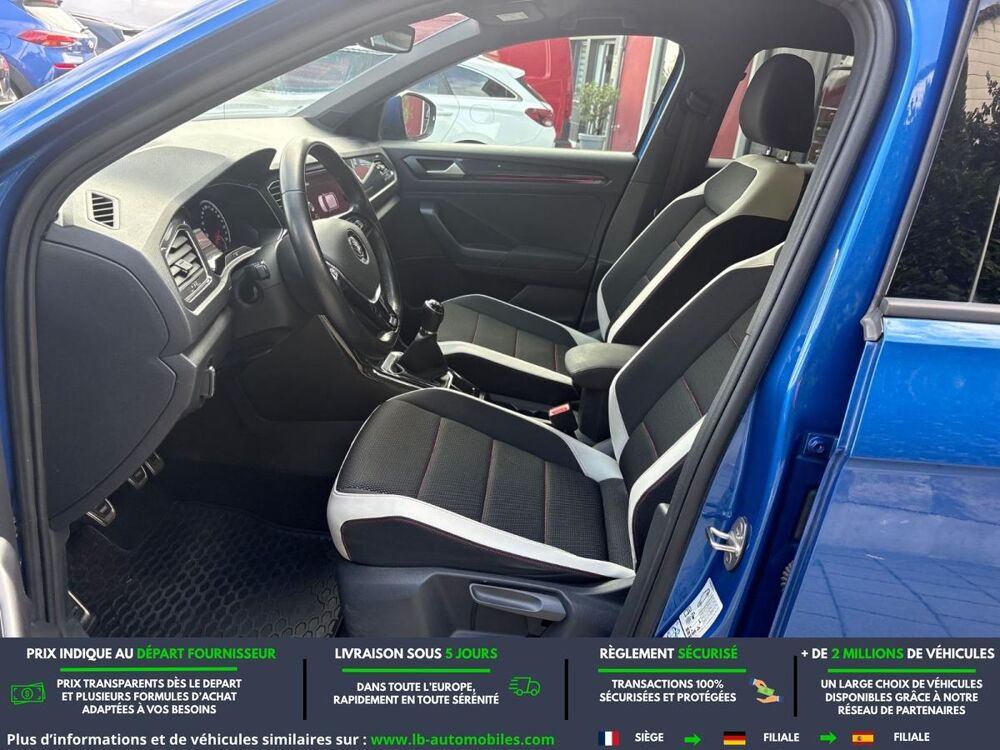 T-ROC 1.5 TSI 150 EVO Start/Stop BVM 2018 occasion 31850 Beaupuy