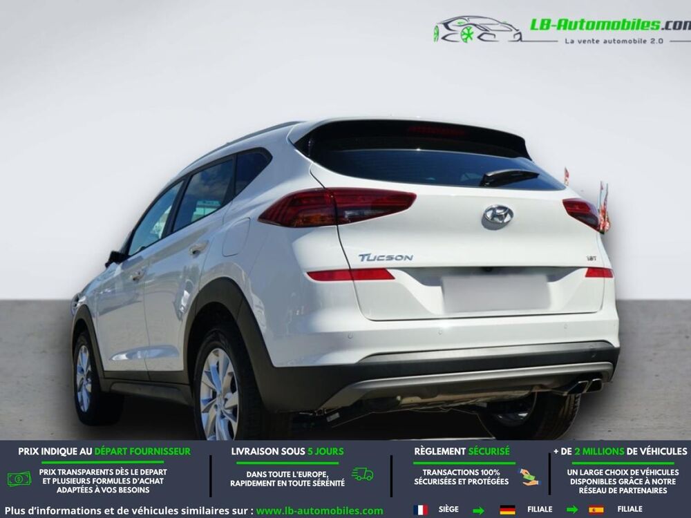 Tucson 1.6 T-GDi 177 BVA 2019 occasion 31850 Beaupuy