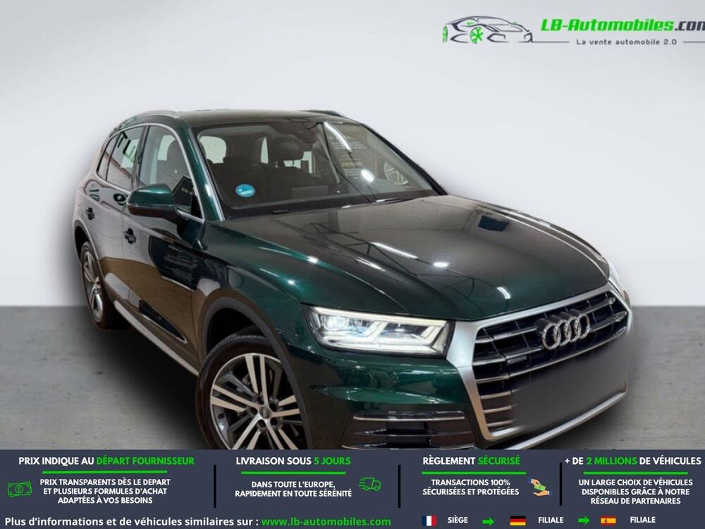 Q5 2.0 TFSI 252 BVA Quattro 2017 occasion 31850 Beaupuy