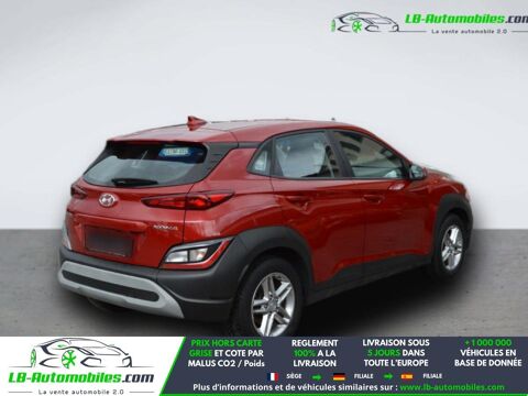 Hyundai Kona 1.0 T-GDi 120 Hybrid 48V BVA 2021 occasion Beaupuy 31850