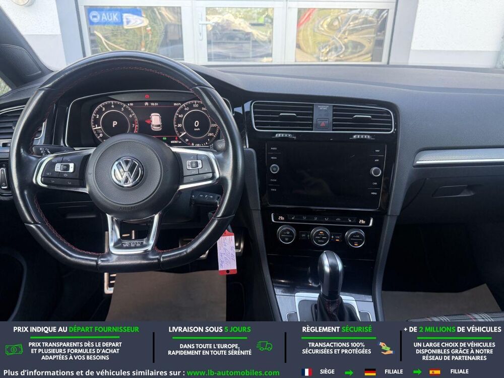 Golf 2.0 TSI 245 BVA GTI Performance 2020 occasion 31850 Beaupuy