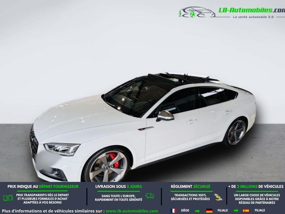 S5 V6 3.0 TFSI 354 BVA Quattro 2018 occasion 31850 Beaupuy