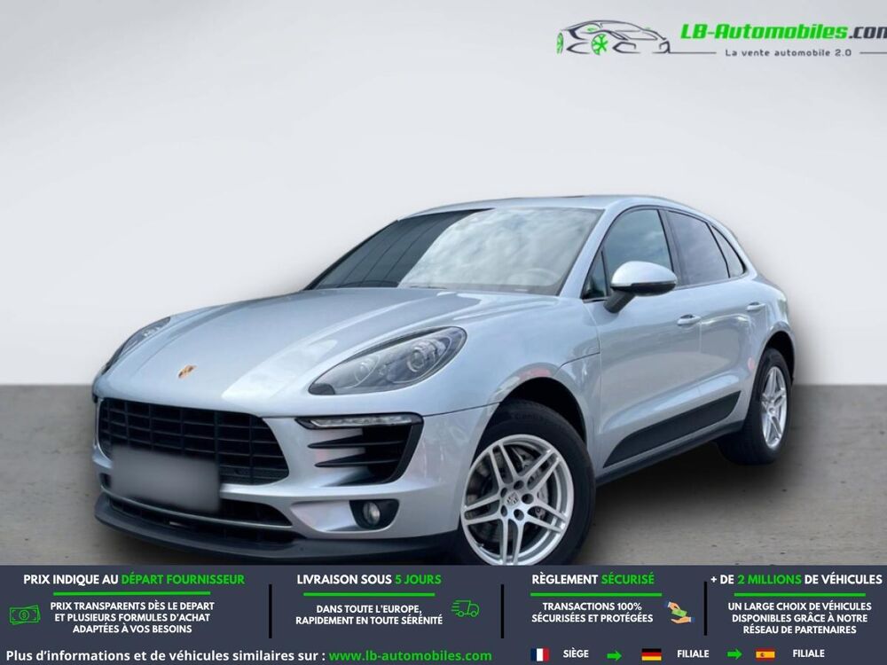 Macan S 3.0 V6 340 ch 2016 occasion 31850 Beaupuy