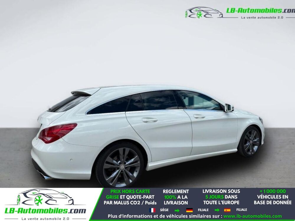 Classe CLA 250 BVA 4Matic 2016 occasion 31850 Beaupuy