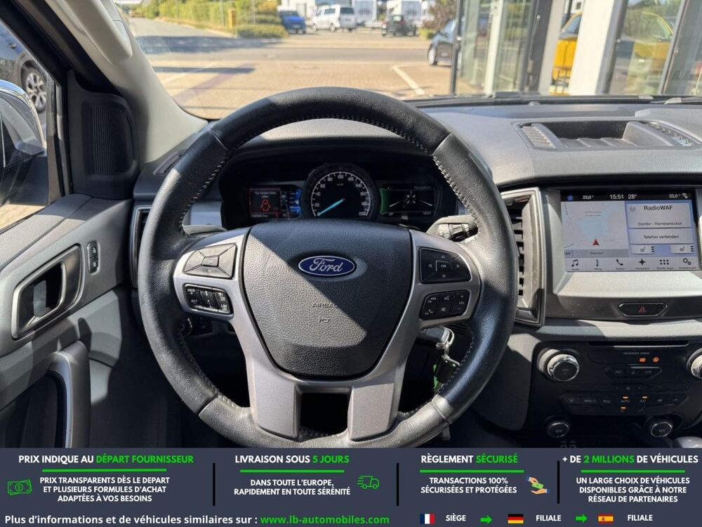 Ranger 3.2 TDCi 200 BVA DOUBLE CABINE 2017 occasion 31850 Beaupuy