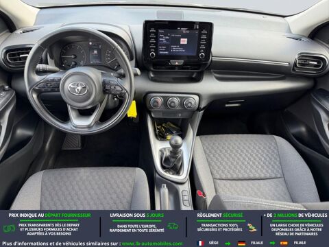 Yaris 70 VVT-i BVM 2023 occasion 31850 Beaupuy