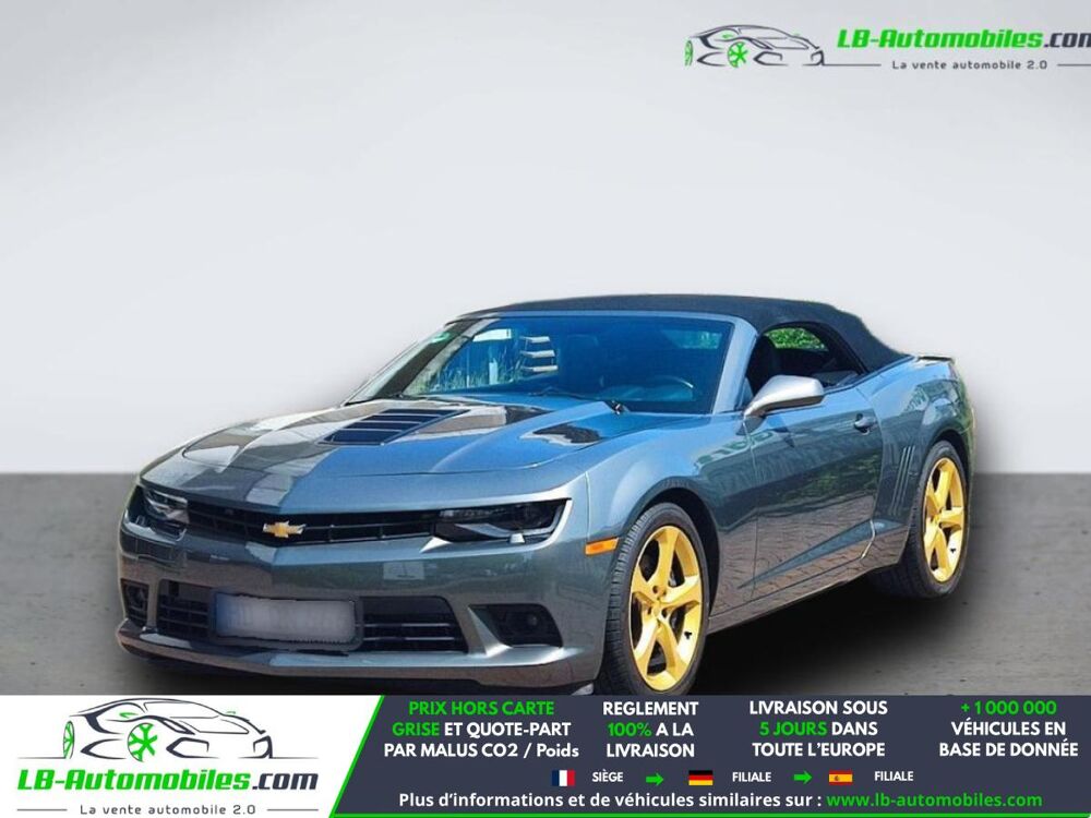 Camaro V8 6.2 405ch BVA 2014 occasion 31850 Beaupuy