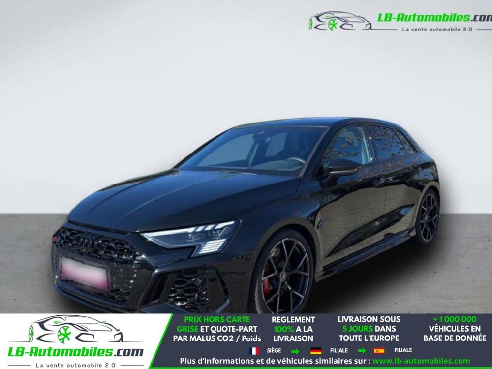 RS3 2.5 TFSI 400 BVA Quattro 2023 occasion 31850 Beaupuy