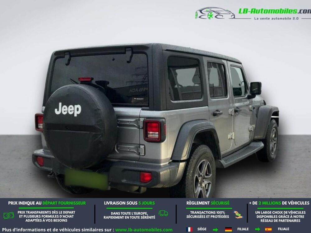 Wrangler 2.2 200 ch 4x4 BVA 2020 occasion 31850 Beaupuy