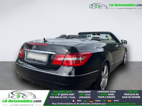Classe E 350 BVA 2011 occasion 31850 Beaupuy