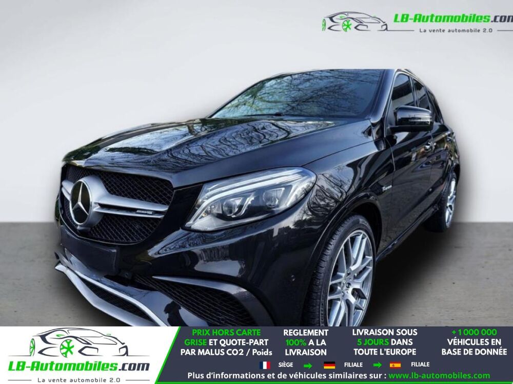 Classe GLE 63 AMG BVA 4Matic 2015 occasion 31850 Beaupuy