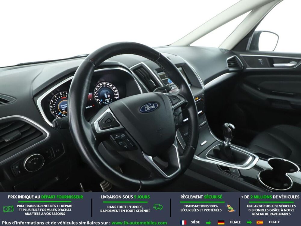 S-MAX 2.0 TDCi 180 BMV 2016 occasion 31850 Beaupuy